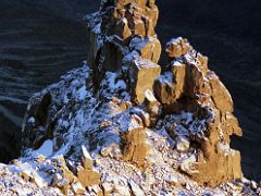 04B A Rocky Spire Close Up Just Below Point Lenana On The Mount Kenya Trek October 2000
